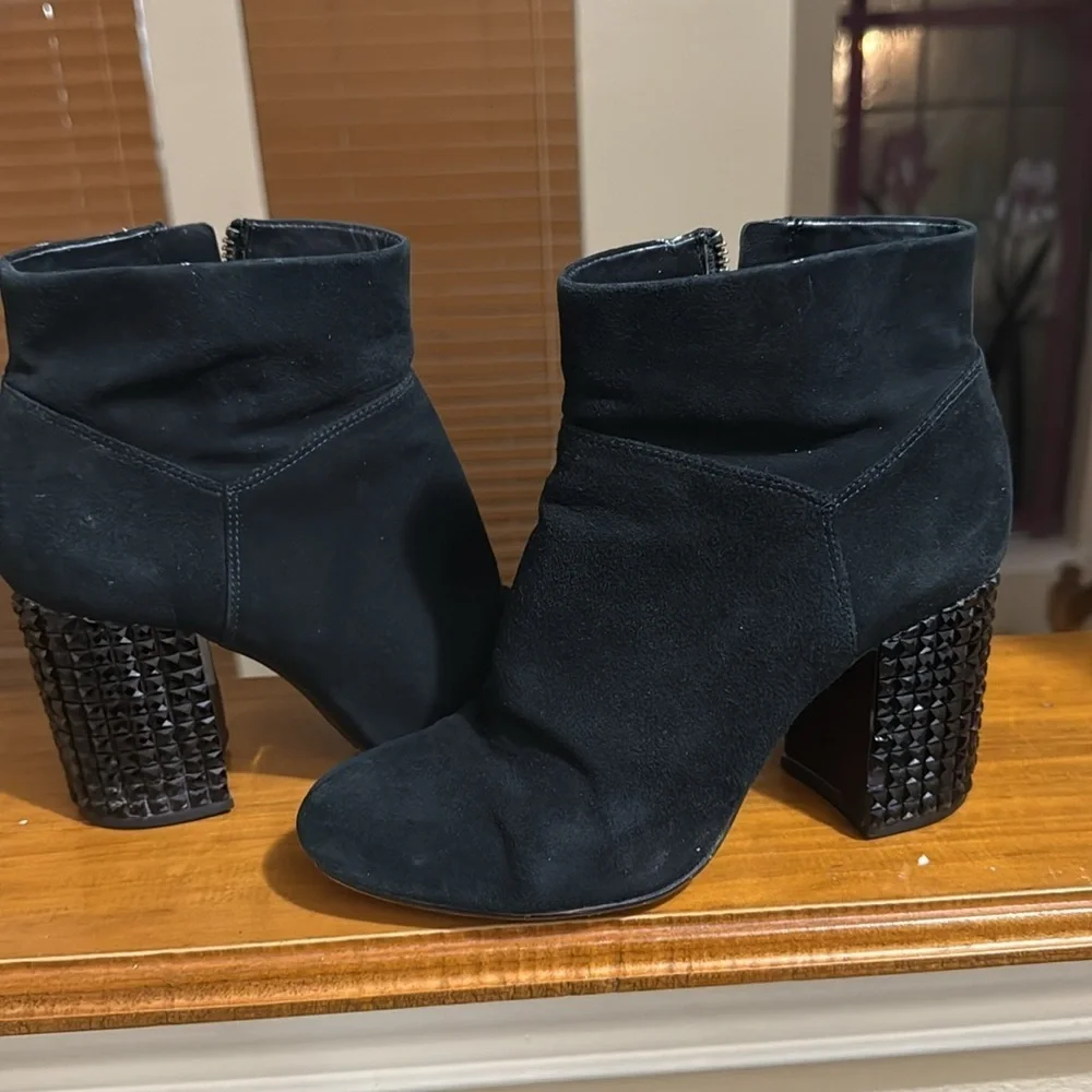 Michael Kors Ankle Boots with Studded Heels
